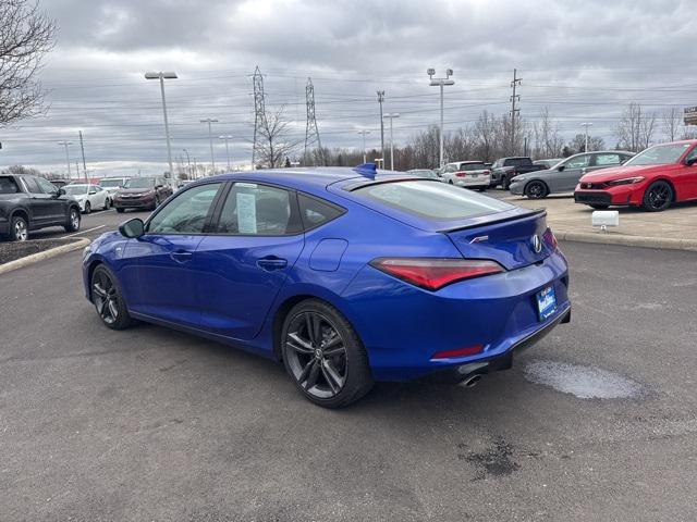 used 2024 Acura Integra car, priced at $28,322