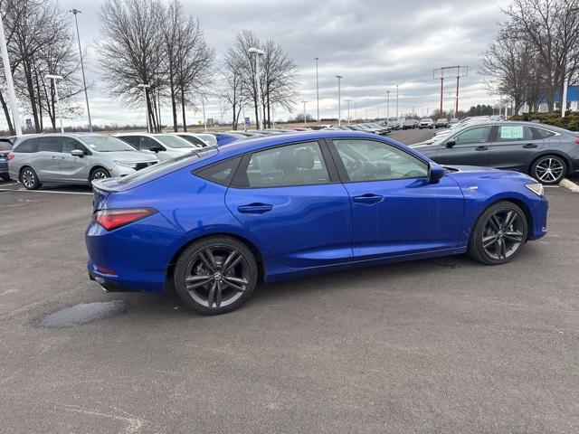 used 2024 Acura Integra car, priced at $28,322