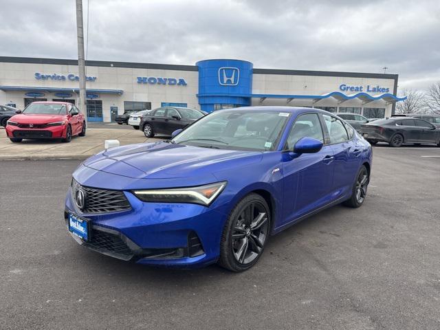 used 2024 Acura Integra car, priced at $28,322