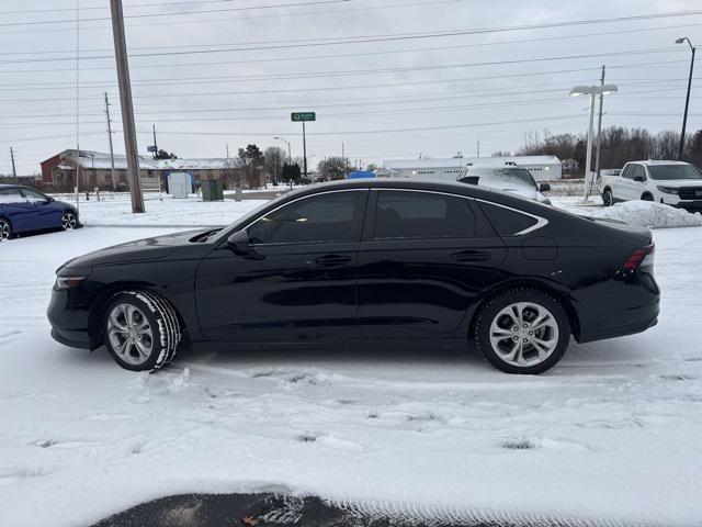 used 2023 Honda Accord car, priced at $20,588