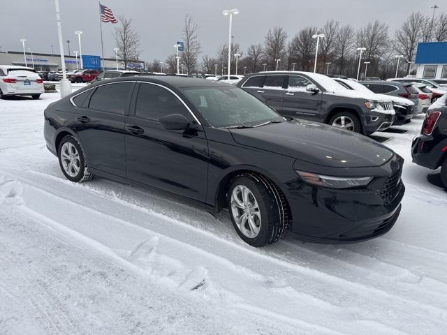 used 2023 Honda Accord car, priced at $20,588
