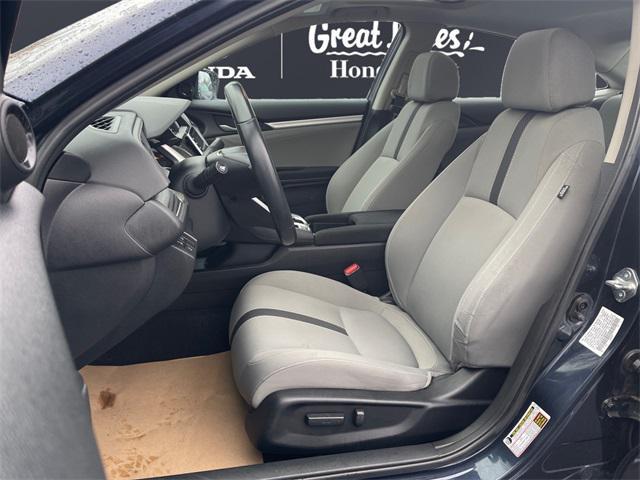 used 2020 Honda Civic car, priced at $14,555