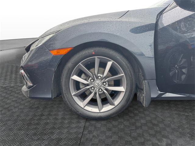 used 2020 Honda Civic car, priced at $14,555