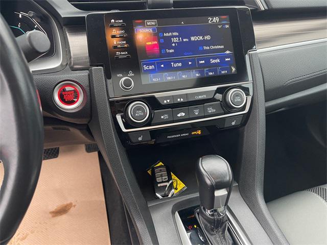 used 2020 Honda Civic car, priced at $14,555