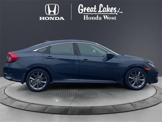 used 2020 Honda Civic car, priced at $14,555