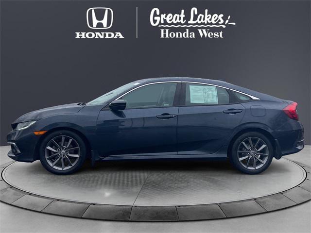 used 2020 Honda Civic car, priced at $14,555