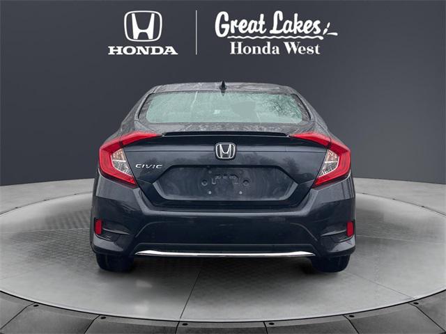used 2020 Honda Civic car, priced at $14,555