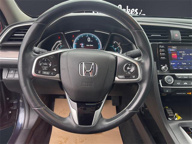 used 2020 Honda Civic car, priced at $14,555