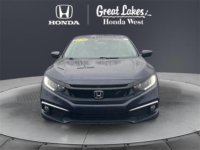 used 2020 Honda Civic car, priced at $14,555
