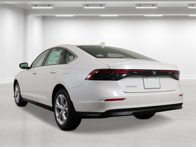 new 2026 Honda Accord car, priced at $30,045