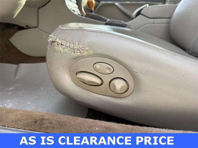 used 1997 Jaguar XJ car, priced at $4,911