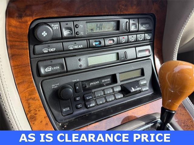 used 1997 Jaguar XJ car, priced at $4,911