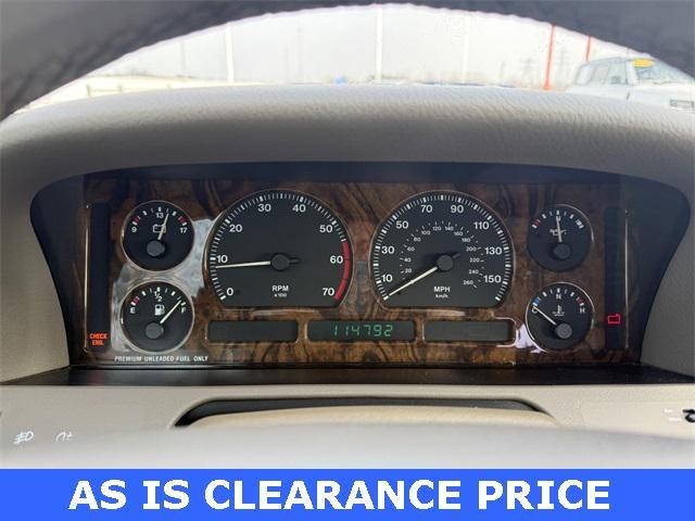used 1997 Jaguar XJ car, priced at $4,911