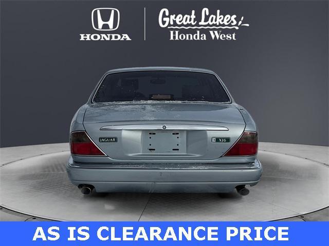 used 1997 Jaguar XJ car, priced at $4,911