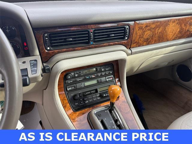 used 1997 Jaguar XJ car, priced at $4,911