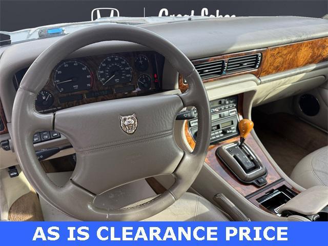 used 1997 Jaguar XJ car, priced at $4,911
