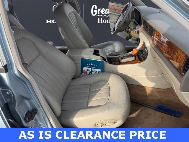 used 1997 Jaguar XJ car, priced at $4,911
