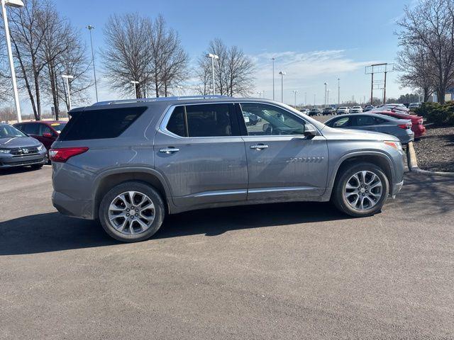 used 2021 Chevrolet Traverse car, priced at $16,511