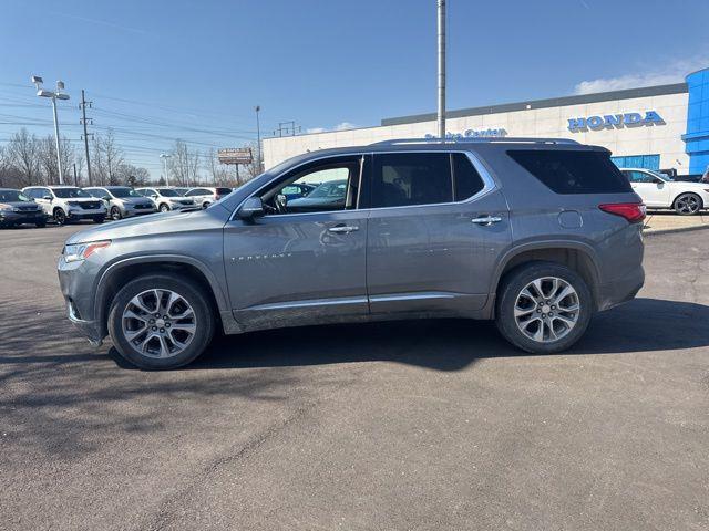 used 2021 Chevrolet Traverse car, priced at $16,511