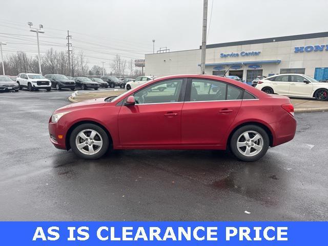 used 2013 Chevrolet Cruze car, priced at $4,888