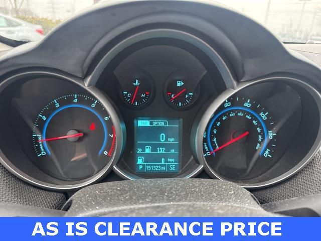 used 2013 Chevrolet Cruze car, priced at $4,888