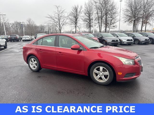 used 2013 Chevrolet Cruze car, priced at $4,888