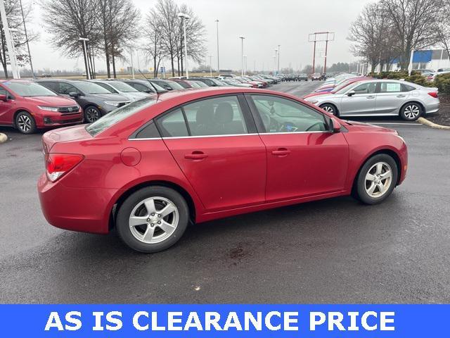 used 2013 Chevrolet Cruze car, priced at $4,888