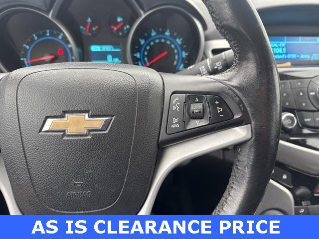 used 2013 Chevrolet Cruze car, priced at $4,888