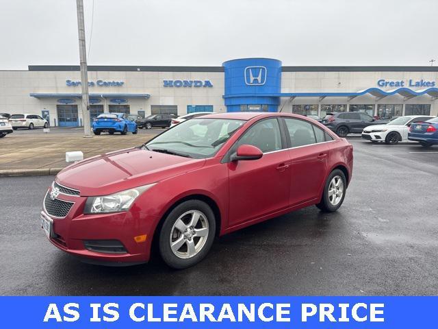 used 2013 Chevrolet Cruze car, priced at $4,888