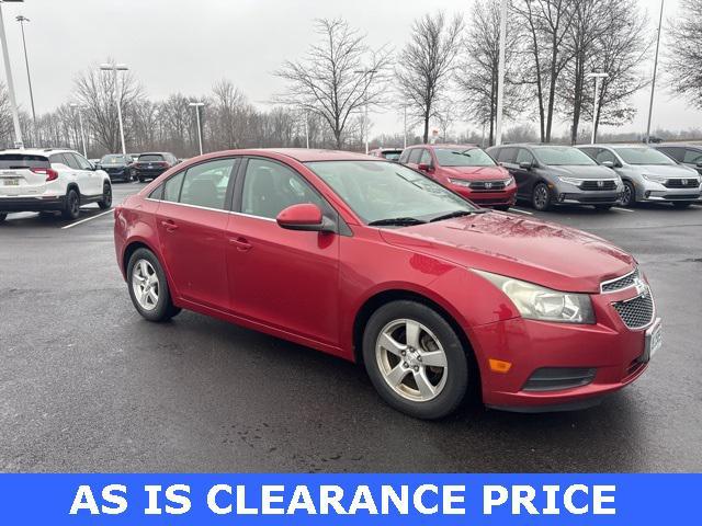used 2013 Chevrolet Cruze car, priced at $4,888
