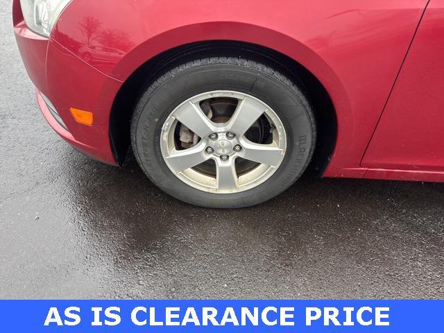 used 2013 Chevrolet Cruze car, priced at $4,888