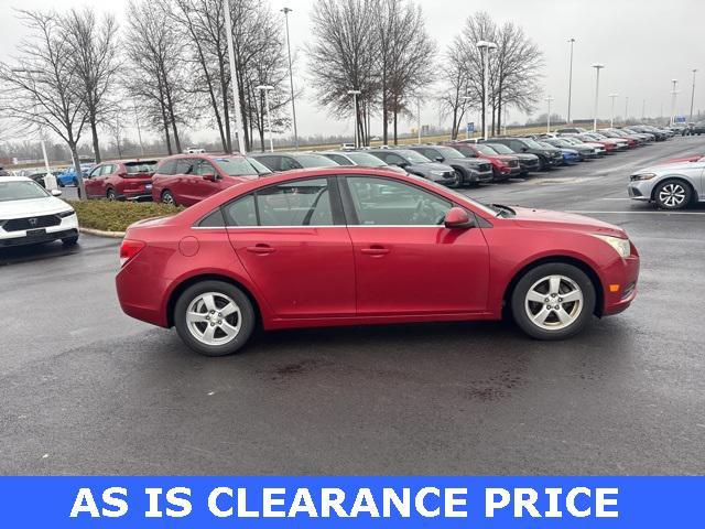 used 2013 Chevrolet Cruze car, priced at $4,888
