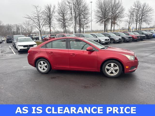 used 2013 Chevrolet Cruze car, priced at $4,888