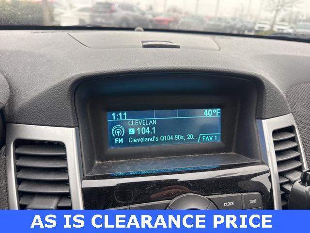 used 2013 Chevrolet Cruze car, priced at $4,888
