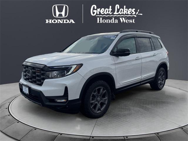 used 2024 Honda Passport car, priced at $37,555