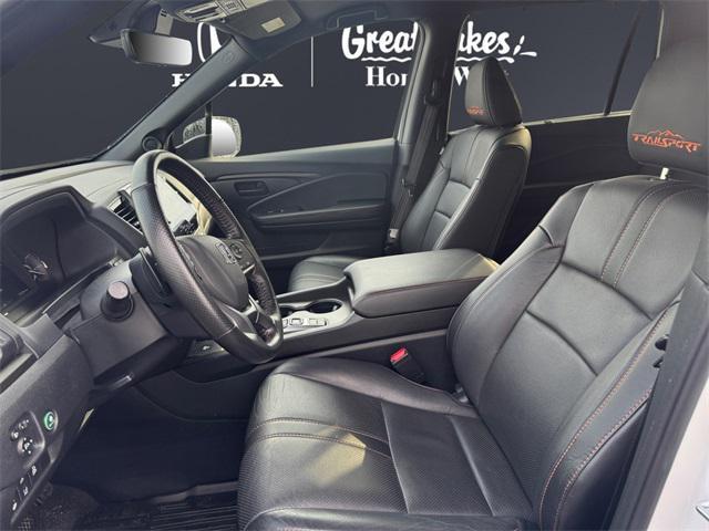 used 2024 Honda Passport car, priced at $37,555