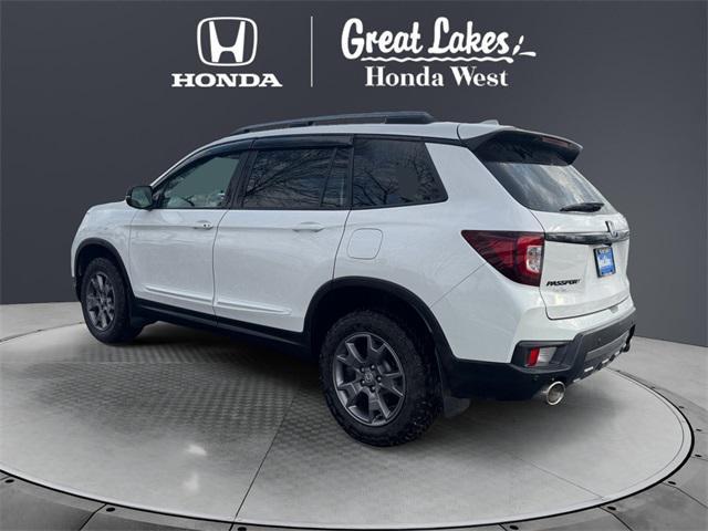 used 2024 Honda Passport car, priced at $37,555
