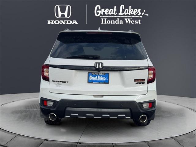 used 2024 Honda Passport car, priced at $37,555