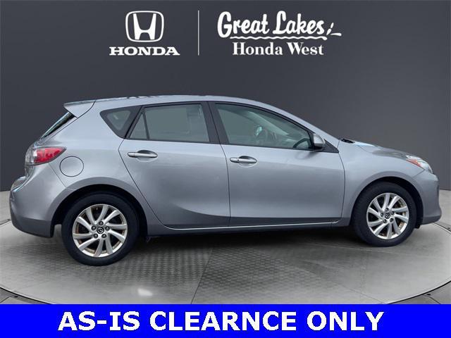 used 2013 Mazda Mazda3 car, priced at $6,388