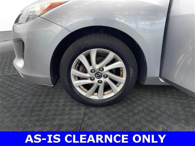 used 2013 Mazda Mazda3 car, priced at $6,388