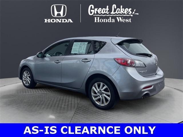 used 2013 Mazda Mazda3 car, priced at $6,388