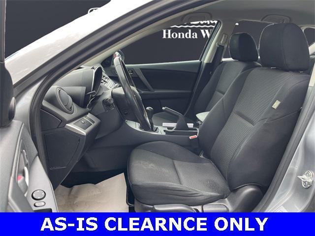 used 2013 Mazda Mazda3 car, priced at $6,388