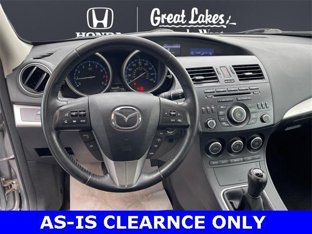 used 2013 Mazda Mazda3 car, priced at $6,388
