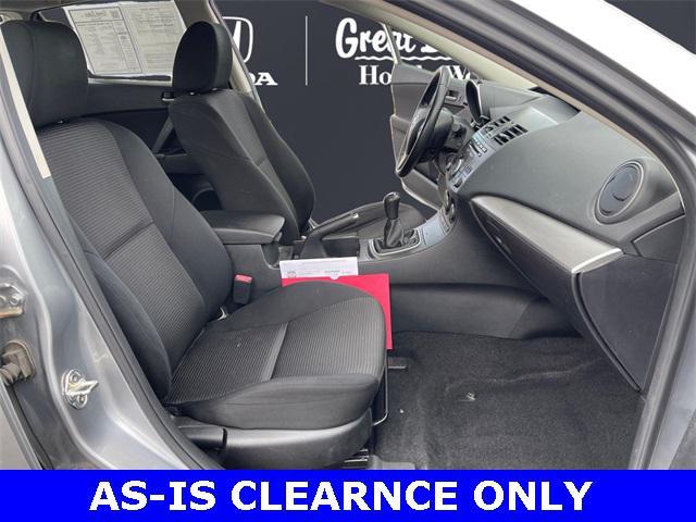 used 2013 Mazda Mazda3 car, priced at $6,388