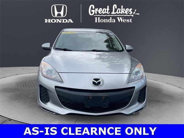 used 2013 Mazda Mazda3 car, priced at $6,388