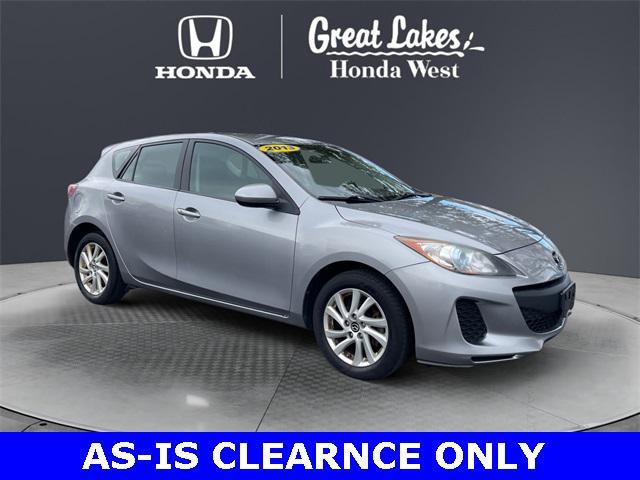 used 2013 Mazda Mazda3 car, priced at $6,388