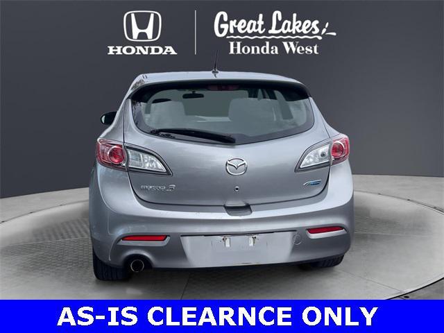 used 2013 Mazda Mazda3 car, priced at $6,388