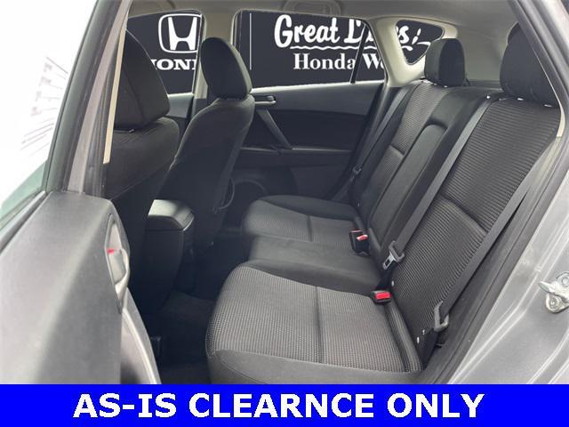 used 2013 Mazda Mazda3 car, priced at $6,388