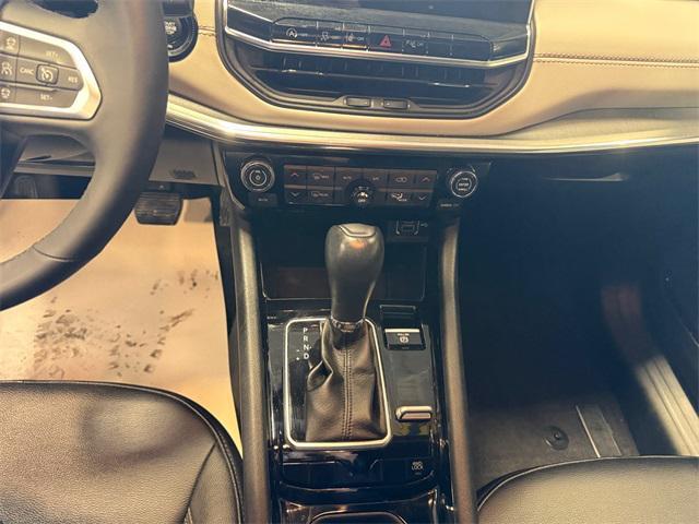 used 2024 Jeep Compass car, priced at $19,455