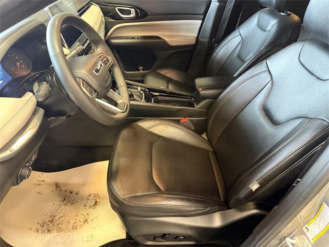 used 2024 Jeep Compass car, priced at $19,455